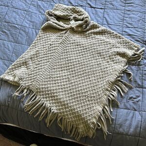 Northern angel tan small medium poncho